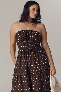 The Somerset Strapless Maxi Dress