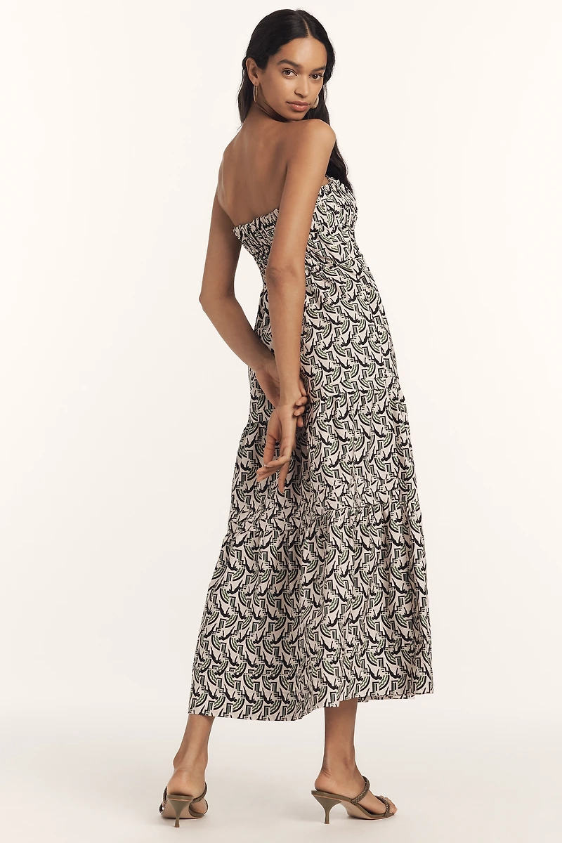 The Somerset Strapless Maxi Dress