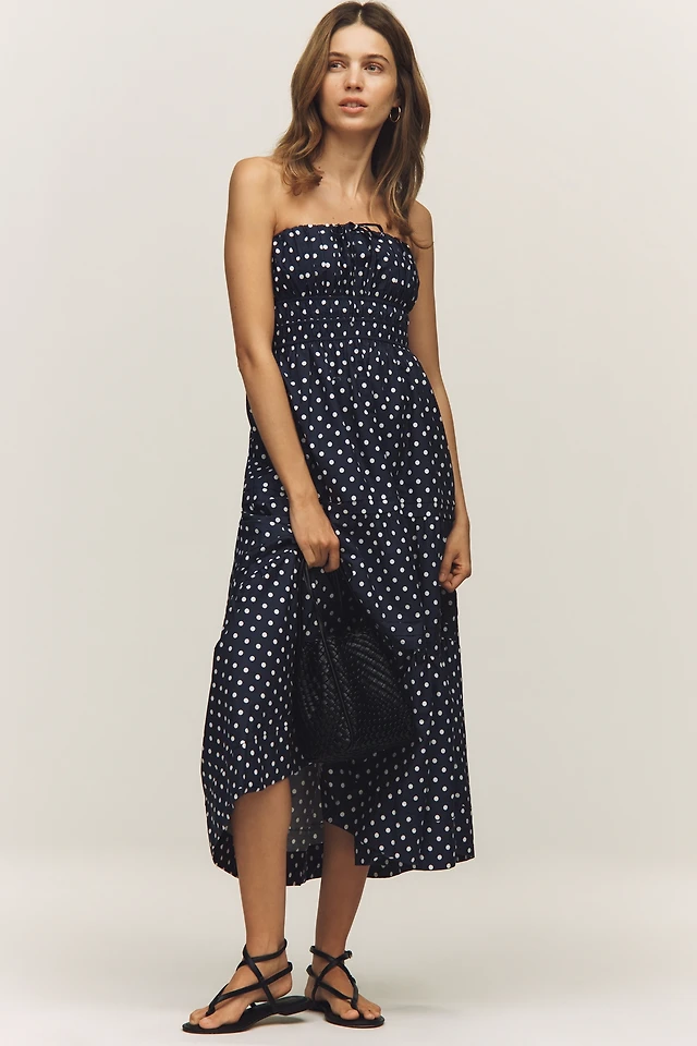 lspace spring in love linen blend maxi dress L Space Spring in Love Dress