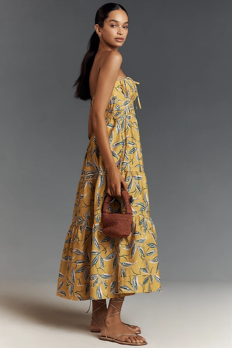 The Somerset Strapless Maxi Dress