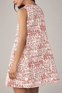 The Keiko Mini Dress by Maeve: Front Zip Edition