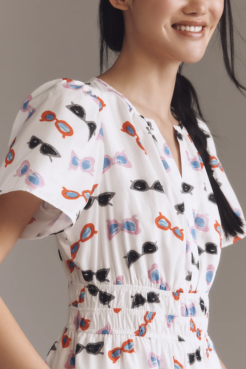 Phthalo Ruth x Anthropologie: The Somerset Mini Dress