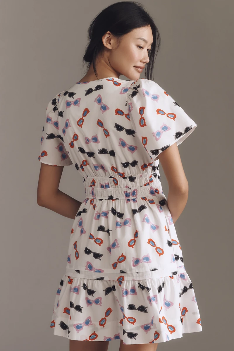 Phthalo Ruth x Anthropologie: The Somerset Mini Dress