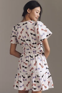 Phthalo Ruth x Anthropologie: The Somerset Mini Dress