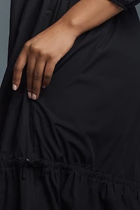 The Bettina Tiered Shirt Dress by Maeve