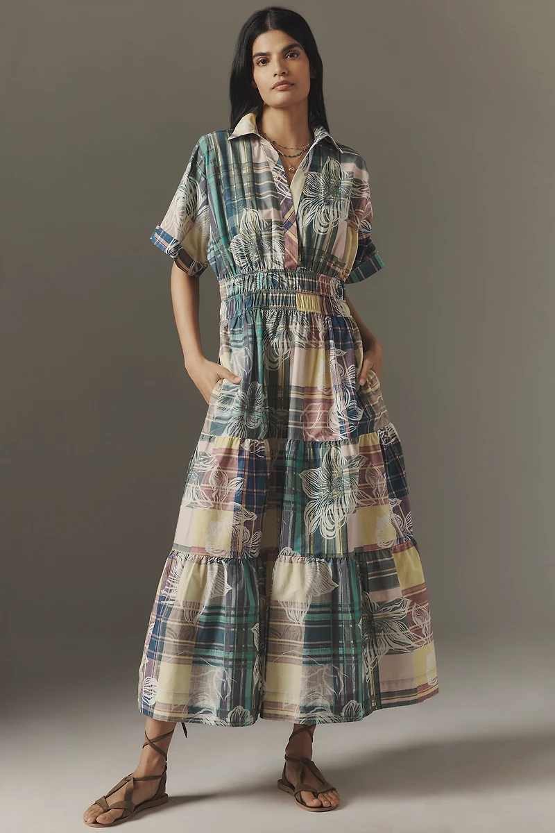The Somerset Maxi Shirt Dress