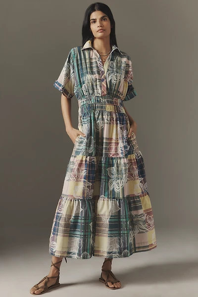 The Somerset Maxi Shirt Dress