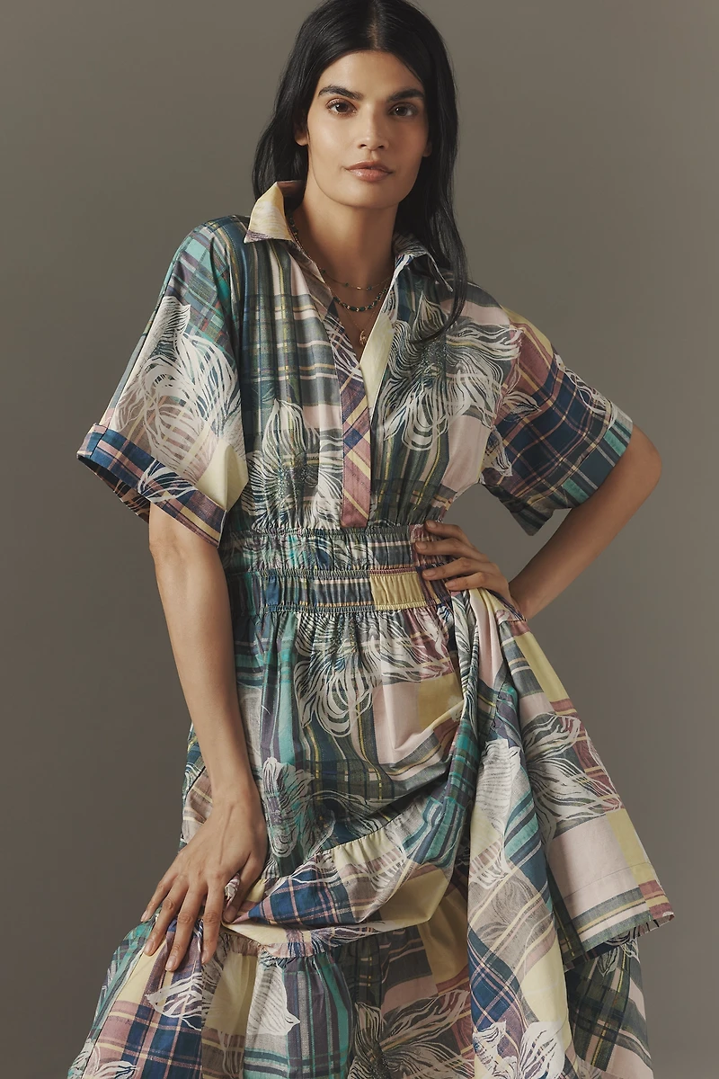 The Somerset Maxi Shirt Dress