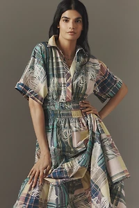 The Somerset Maxi Shirt Dress