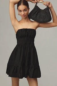 The Somerset Strapless Mini Dress