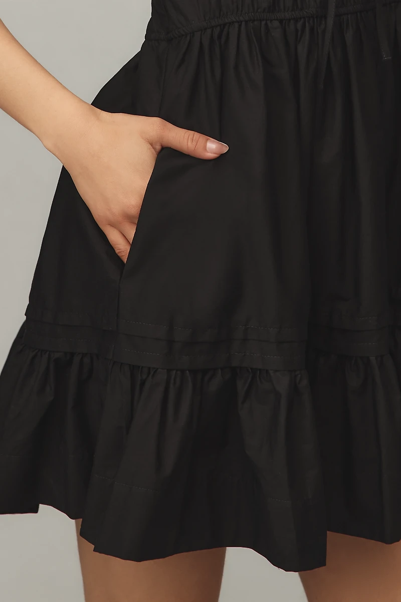 The Somerset Strapless Mini Dress
