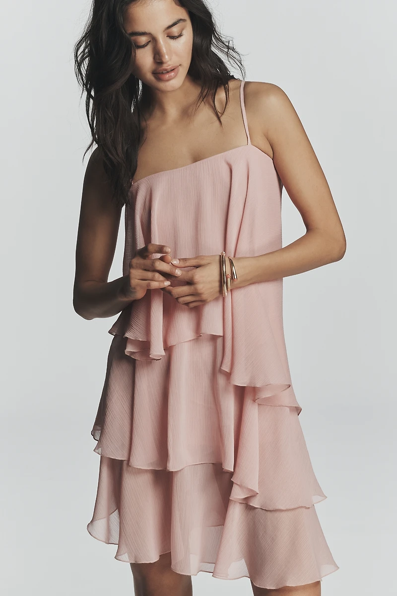 By Anthropologie Tiered Floaty Dress