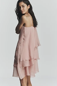 By Anthropologie Tiered Floaty Dress