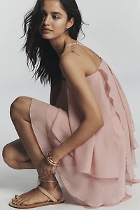 By Anthropologie Tiered Floaty Dress