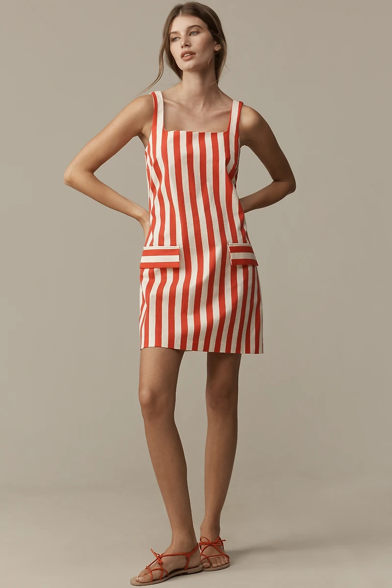 Maeve Square-Neck Shift Dress