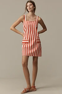 Maeve Square-Neck Shift Dress