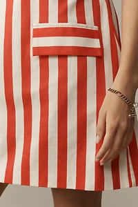 Maeve Square-Neck Shift Dress