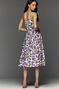 Maeve Cotton Printed Midi Dress