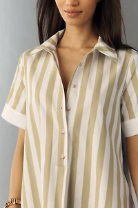 Pollie Swing Tunic Mini Dress