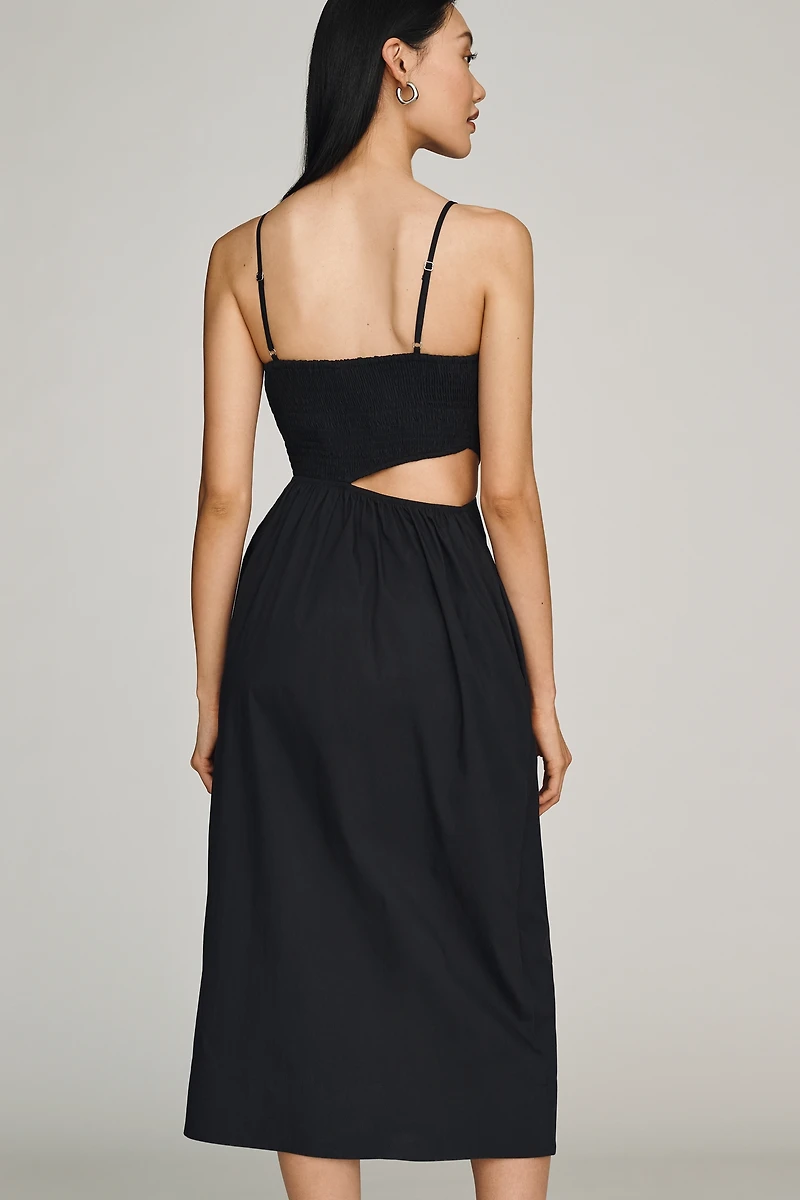 Maeve Cutout Midi Dress