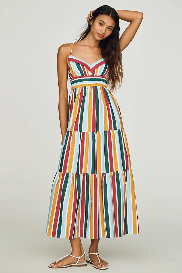 the somerset maxi dress poplin halter edition Collection by Anthropologie Somerset 100% Cotton at MarketFair Shoppes in Princeton, NJ Anthropologie somerset