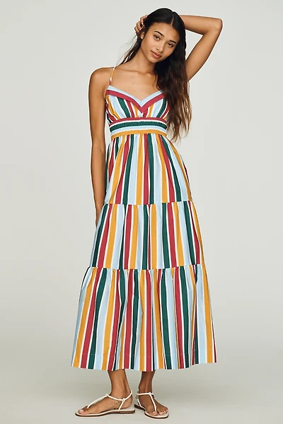 Somerset Tiered Maxi Dress