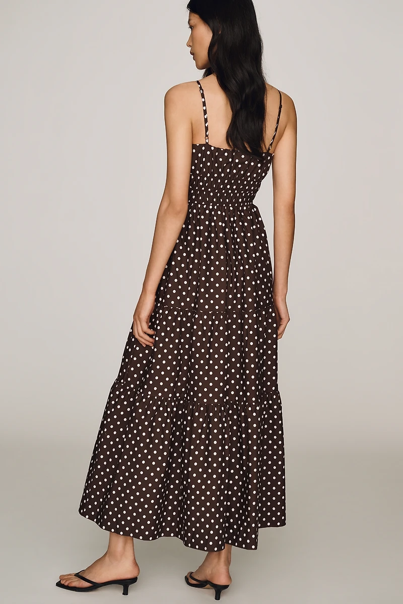 Somerset Tiered Maxi Dress