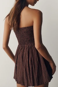By Anthropologie Strapless Bubble Dress