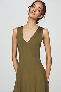 By Anthropologie Slinky Knit Midi Dress
