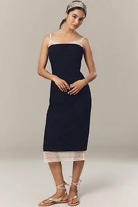 THIRD FORM Sable Twofer Sweater Midi Dress