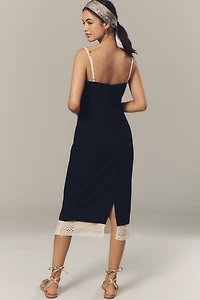 THIRD FORM Sable Twofer Sweater Midi Dress