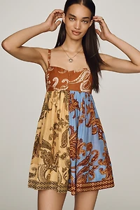 Hemant & Nandita Mini Babydoll Dress