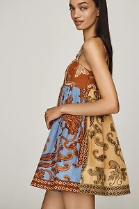 Hemant & Nandita Mini Babydoll Dress