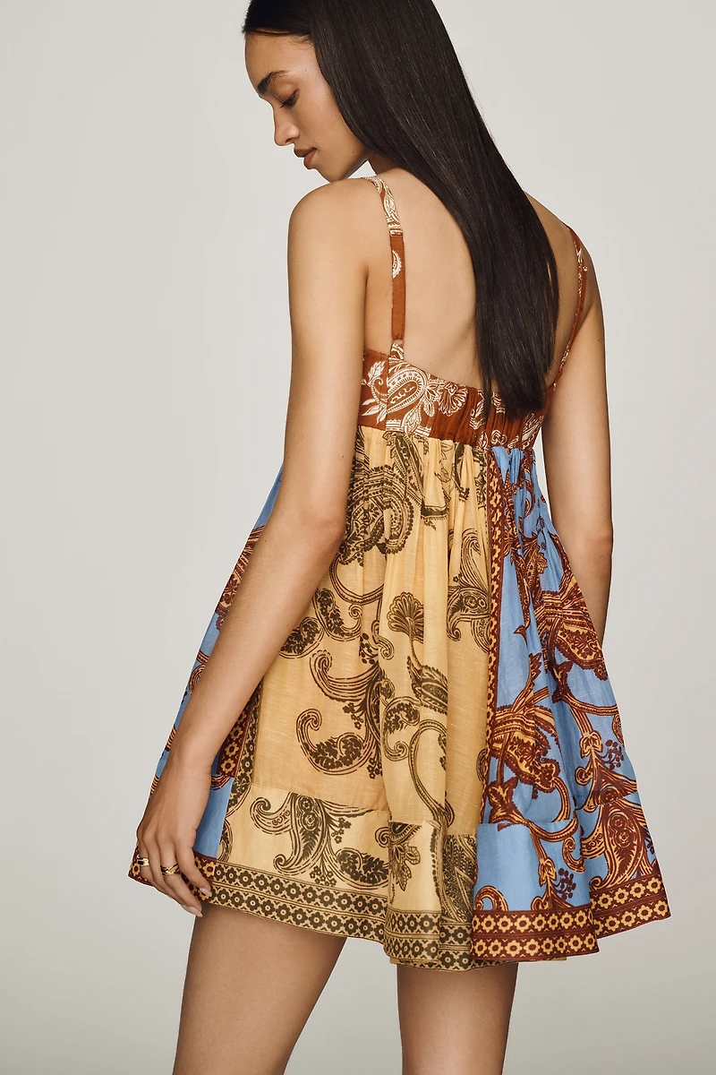 Hemant & Nandita Mini Babydoll Dress