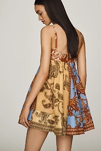 Hemant & Nandita Mini Babydoll Dress