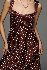 The Jocelyn Sleeveless Slip Midi Dress by Maeve