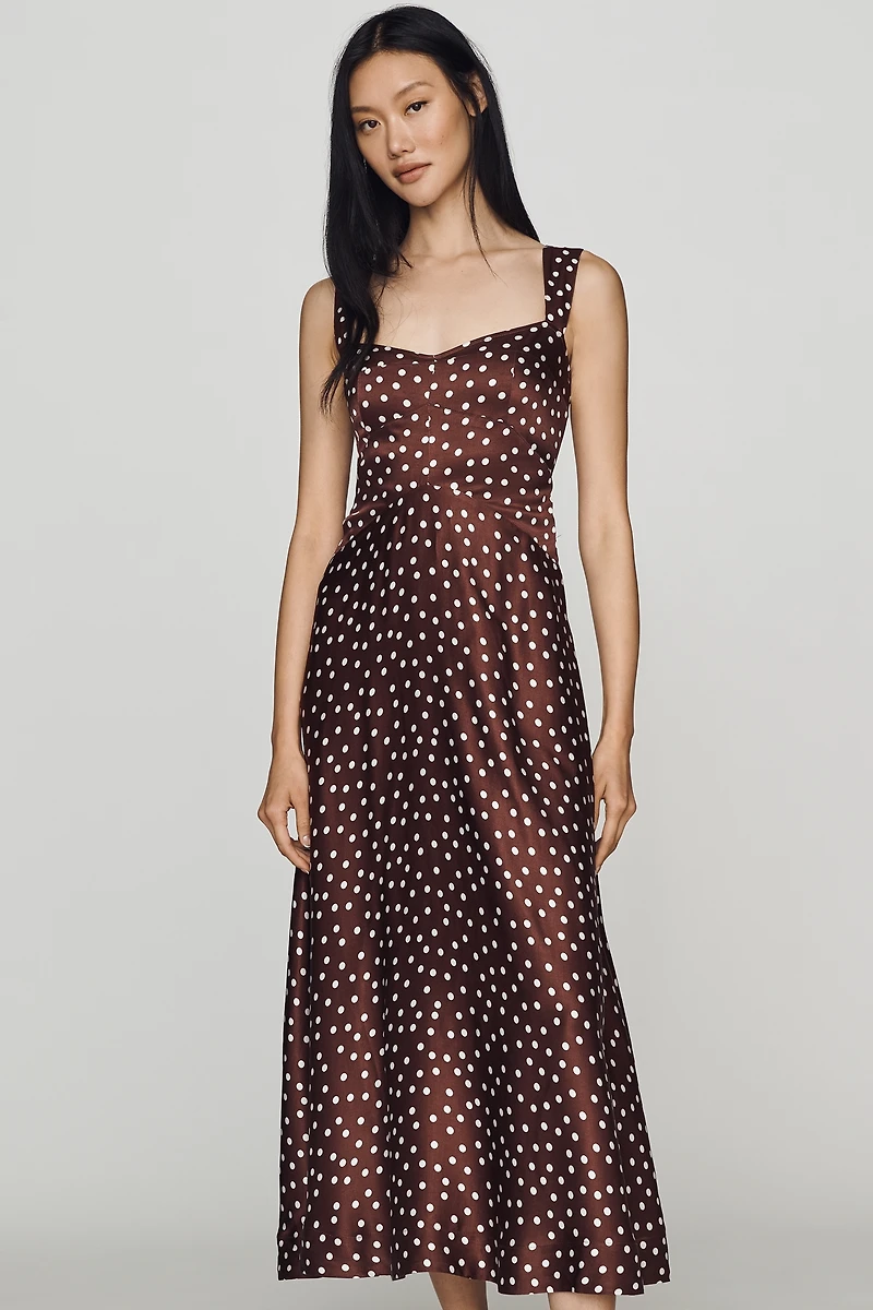 Jocelyn Sleeveless Slip Midi Dress by Maeve