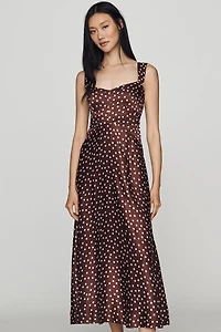 Jocelyn Sleeveless Slip Midi Dress by Maeve