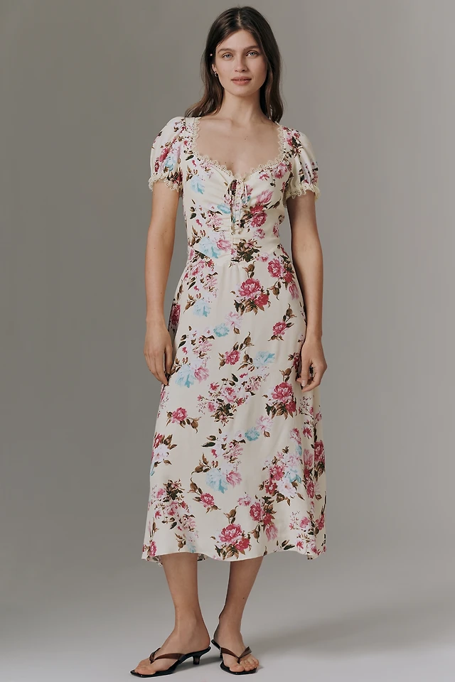 siempre knit contrast midi dress Siempre Knit Contrast Midi Dress