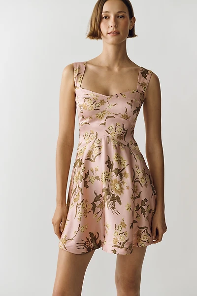 Jocelyn Sleeveless Slip Mini Dress