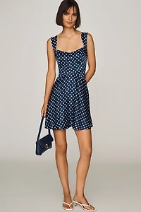 Jocelyn Sleeveless Slip Mini Dress