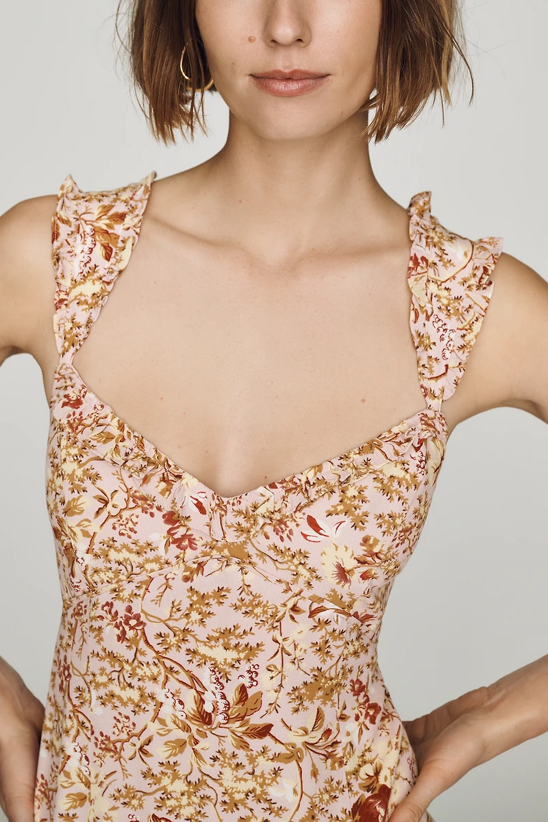 By Anthropologie Sweetheart Midi Dress