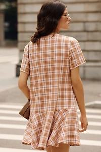 Maeve Drop-Waist Mini Swing Dress