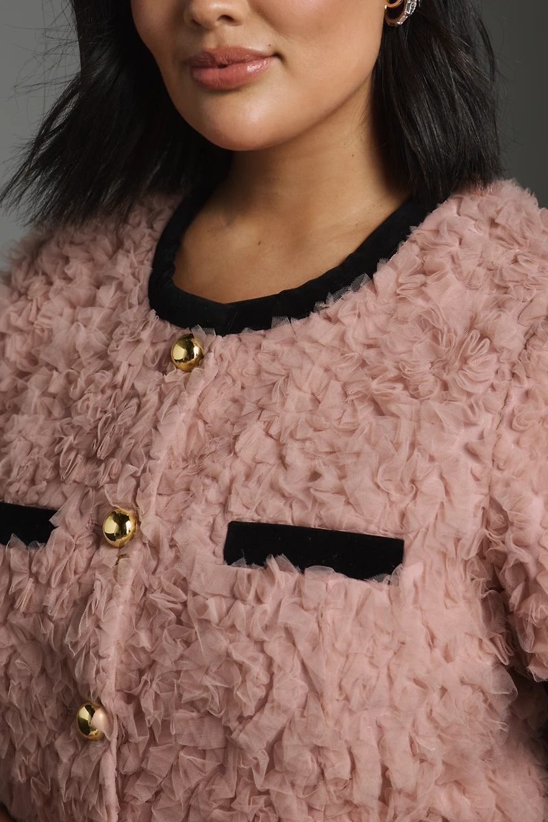 Maude Taylor Textured Mini Dress