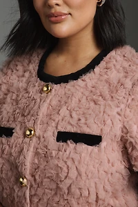 Maude Taylor Textured Mini Dress