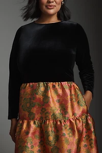 Maude Kira Twofer Maxi Dress