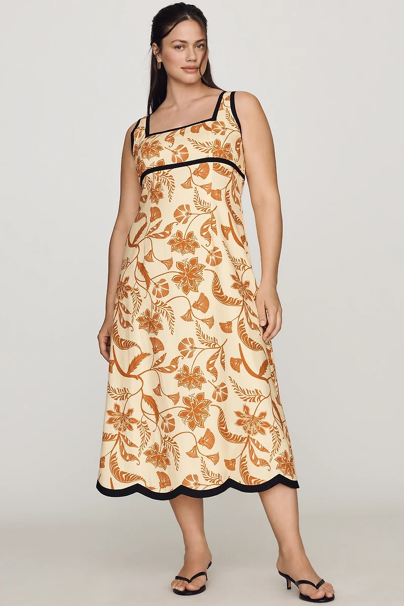 Maude Club Melanie Plus Maxi Dress