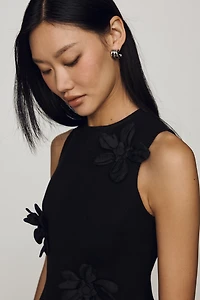 Maude Club Loretta Sleeveless Mini Dress