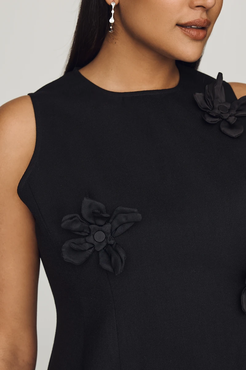 Maude Club Loretta Sleeveless Mini Dress