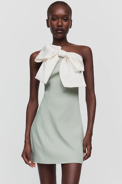 Maude Club Lima One-Shoulder Mini Dress